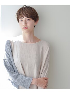 アトリエイトワ(atelier ittowa) ひし形シルエット&マッシュ大人かわいいイメチェン465