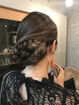ルカ(RUCA)&nbsp;シンプルなヘアアレンジ☆RUCA work style