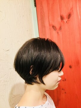 ヘアメイク ダル(HAIRMAKE DAR) グラボブ