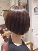 前下がりグラデーションボブ