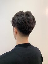 パティオン(PATIONN)&nbsp;清潔感ある大人のメンズツーブロックショートスタイル☆