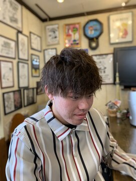 グルーミングサロン バーバーヤマシタ(GROOMING SALON BARBER YAMASHITA) ゆるツイストヘア