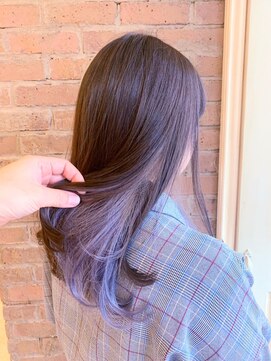 アリア バイ アルティナ(alia by artina) インナーカラー×ラベンダー 【alia橋本/橋本駅】