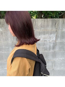 シーン(SCENE) ピンクバイオレット