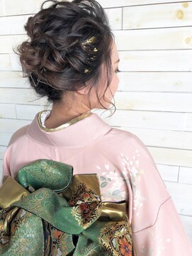 ラック 辻堂(LUCK) party hair×和