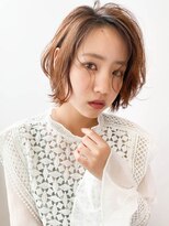 アトリエルッソ(atelier russo)&nbsp;【RUSSO】外ハネボブ☆アッシュブラウン