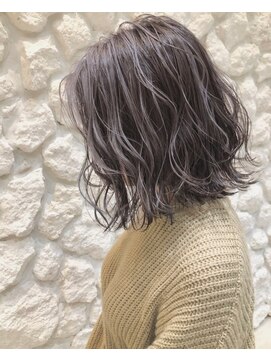 モアナ バイ ヘッドライト 武蔵小杉店(Moana by HEADLIGHT) Moana武蔵小杉#ハイライト#デザインカラー#大人かわいい