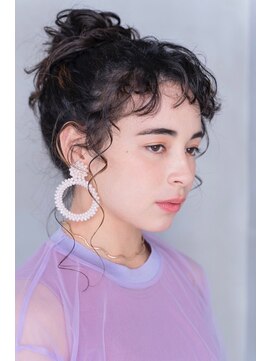 シエナ 渋谷(Siena) siena セミウェットアップアレンジ 渋谷