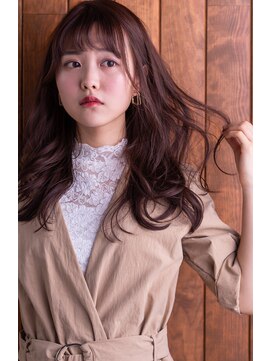 コレット ギンザ(Collet Ginza) ベビーバング×マーメイドロング Hair Design Collet Ginza