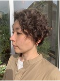 スパイラルパーマ
