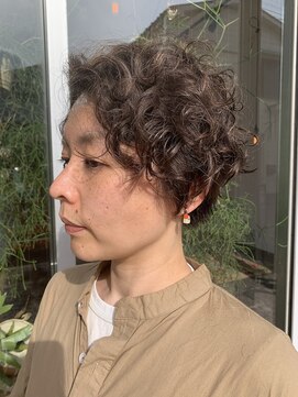 マド(Mado) スパイラルパーマ