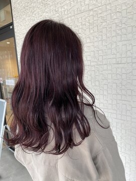 テラスヘア 新潟駅南(TERRACE hair) 透明感たっぷりピンクラベンダー＊ブリーチ履歴あり
