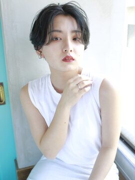 バース(BIRTH) 天神【BIRTH】ハンサムショート×暗髪