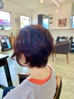 オレンジ(orange)&nbsp;シースルーショート