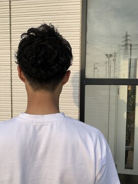 ヘアルシェーヌ ルミエール(hair le chene lumiere) ショートパーマ