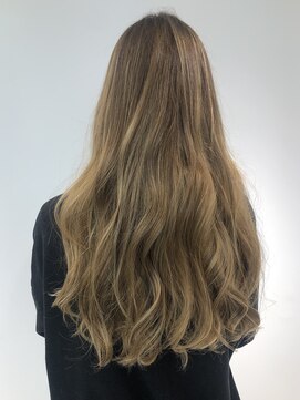 トニーアンドガイ 広尾店(TONI & GUY) 【ブリーチあり】ベージュグラデーションカラー