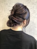 ノア ヘアデザイン 町田店(noa Hair Design) エアタッチ×アレンジ