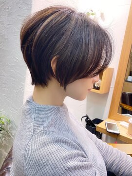 アヴァロン(AVALON) こだわり骨格補正カット◎圧倒的美シルエット丸みくびれショート