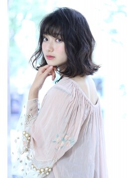 美容室 パルス 静岡鷹匠店(PALS) 【静岡鷹匠】小顔こだわり外ハネボブ