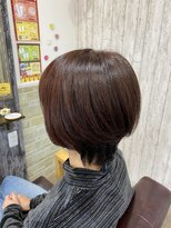 スピニングヘアティアナ(spinning hair Tiana.) ハンサムショート