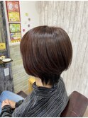ハンサムショート