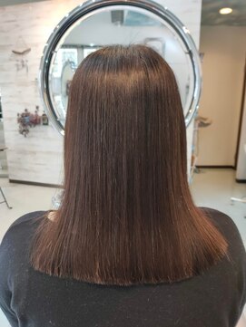 ライフゴーズオン 昭島店(Life goes on) 髪質改善ストレートエステ