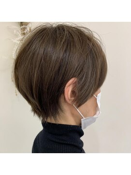 マージュ ギンザ(marju GINZA) 【40代フェミニンショート】