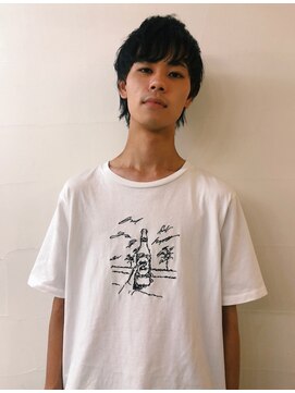 モロコ 神保町 小川町店(moloco) クセを活かしたニュアンスマッシュウルフスタイル[神保町]