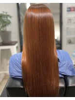 ツムグ 代官山店(TUMUGU)&nbsp;トリートメントストレートツヤツヤ髪艶カラーショコラベージュ