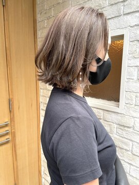 ニア 清澄白河(nir) 〈清澄白河 半個室〉ハイライトセピアベージュ