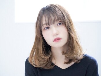 シーク(Seek)の写真/《大井町/21:00迄》最旬スタイルを通いやすいお手頃プライスで☆【カット+カラー+Wコート2stepTL¥5900】