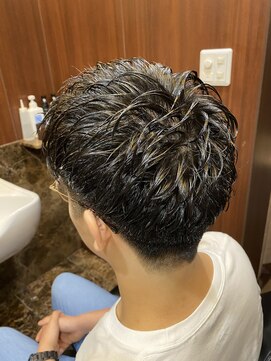 ヒロギンザ 新橋日比谷口店(HIRO GINZA) 前あげジェット　新橋　理容室　床屋　日比谷　内幸町　虎ノ門