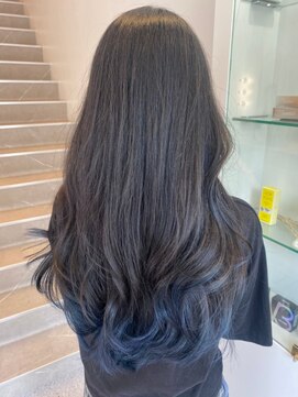 ジーナ 豊洲(Zina) 髪質改善＊大人かわいいコテ巻き＊デジタルパーマ【Zina 豊洲】