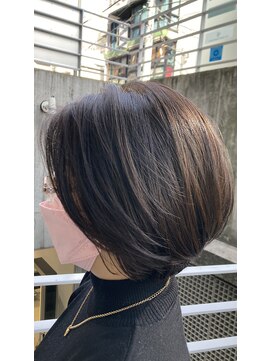 六本木美容室 ヒロオ(HIROO) エレガントボブ