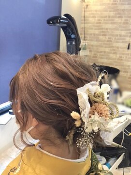 ヘアーメイク S&I 成人式ヘア