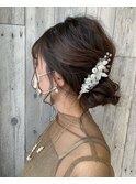 ヘアーアレンジ