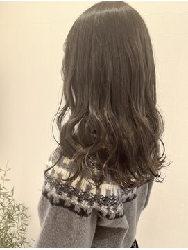 アース 長崎時津店(HAIR&MAKE EARTH) 透明感カラー