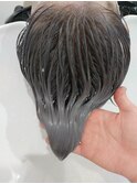 【LS HAIR菊地】シルバーグレー