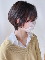 モリオフロムロンドン 原宿本店(morio from London)&nbsp;【morio 原宿】大人ハンサムショート　ナチュラルショート　宮本