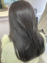 レス 仙台(Less)&nbsp;髪質改善オリーブグレージュ