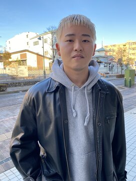 イン(in.) 抜きっぱなしブリーチ