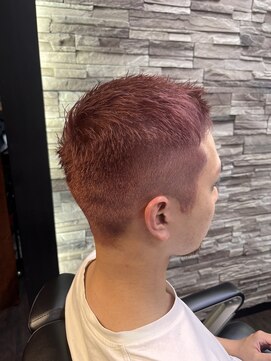 スマイルヘアー 荻窪店(Smile hair) 刈り上げベリーショート