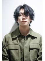 ゴールドシブヤ(GOALD SHIBUYA)&nbsp;ツイストスパイラル波打ちスパイラルセンターパート刈り上げ束感