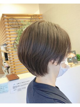 アカラ ヘアー akala hair 艶カラーカット