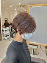 アッシュ 豊田店(Ash)&nbsp;横顔美人ショート×ココアブラウン