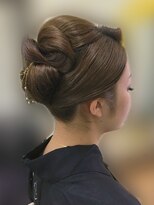 ミテ(MiTe)&nbsp;アレンジヘアセット　和髪　アップヘア　浴衣ヘア　浴衣着付け