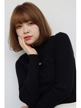 コトナ 越谷店 柔らかキュートボブ