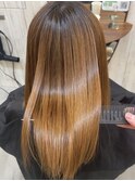 髪質改善美髪ストレート
