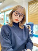 くびれミディアム ミルクティーベージュ