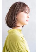 【ARTE表参道/青山】顔まわりレイヤーセミロング×透明感カラー
